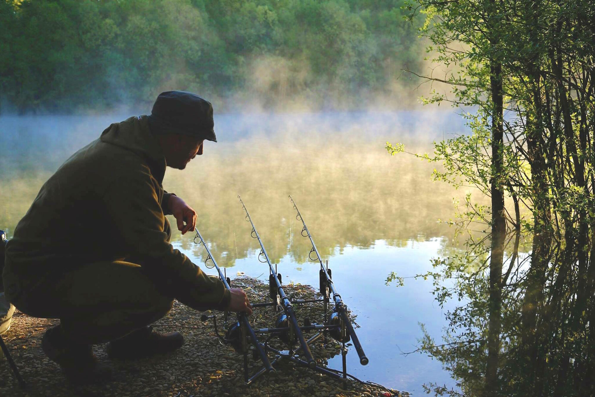 King Lake, Goncourt - Goncourt Carp Fishing France 5cc810ea