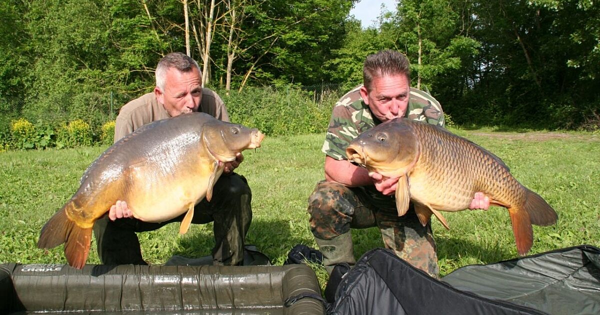 Drive and survive Carp fishing in France - 12 Tomas Kleitsch 200330 192548